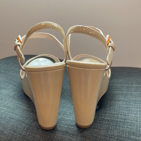 NWOT PRADA SPORT Patent Leather Sandals - Picture 10 of 12